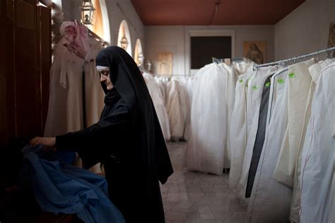 How to become a nun. An Italian Monastery Becomes a Fashion Destination for ...