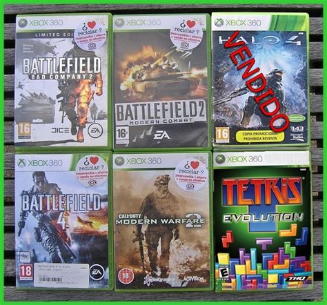 Videojuegos xbox 360 juegos originales baratos. 13 juegos para xbox 360 (ver precios por unidad - Comprar Videojuegos y Consolas Xbox 360 en ...