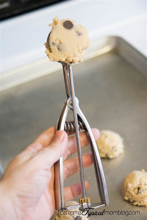 That said, the dough is very thick once you mix all the ingredients together. Perfect Chocolate Chip Cookie Recipe & Math Activity~ If ...