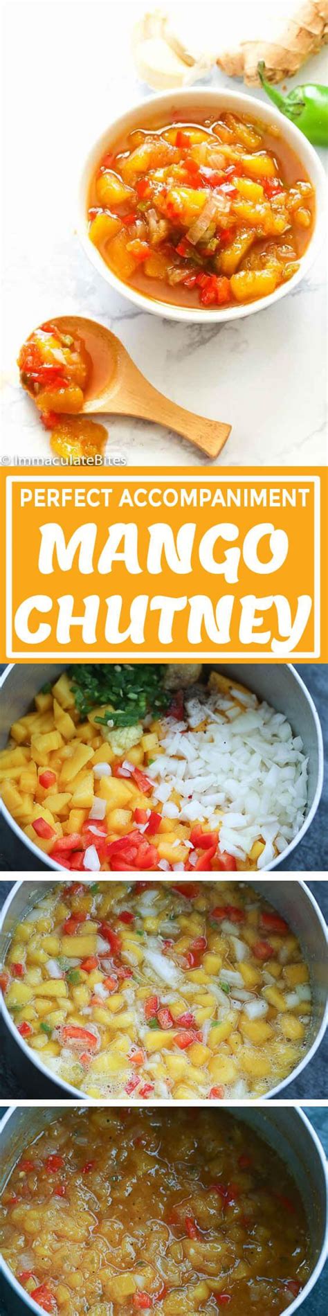 Remove the seeds and membranes from jalapeño peppers and small dice 1/4 cup of pepper. Mango Chutney | Recipe | Chutney, Avocado recipes