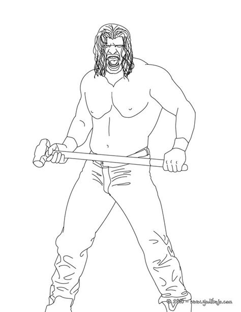 Download and print these sport, wwe coloring pages for free. Dibujos para colorear hornswoggle - es.hellokids.com