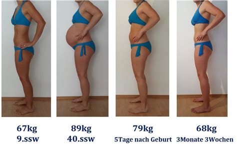 Wir möchten ihnen gerne alle schwangerschaftswochen einzeln näher bringen. Mutmachpost!!! Bilder - 22kg Gewichtszunahme und Figur vor ...