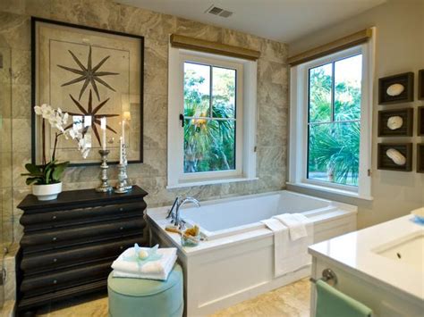 By following few straightforward remodeling tips, you can bestow the feeling of bigger space in your bathroom, and you. Modern Furniture: Master Bathroom Pictures : HGTV Dream ...