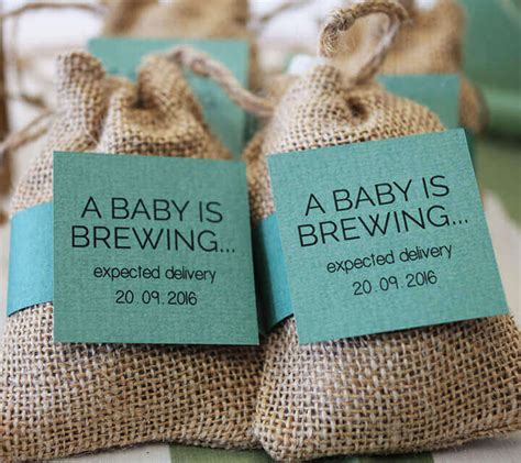 Free shipping on orders over $25 shipped by amazon. Tea Bag Favours - Personalized Baby Shower Favour Ideas ...