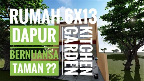 Gambar ruko minimalis 1 lantai, 2 model ruko (rumah toko) minimalis sederhana 1 lantai. Eps. 1 Desain Rumah Minimalis 2 Lantai Ukuran 6x13 - YouTube