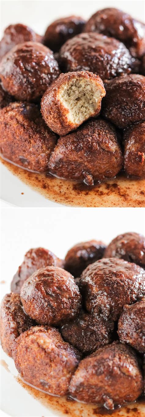 This post may contain affiliate links. Healthy Low Carb and Gluten Free Monkey Bread | Recipe | Sugar free recipes desserts, Sugar free ...