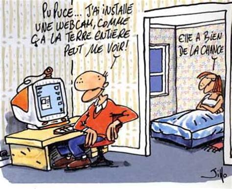 Forcément, si on parle de sade, on va devoir traiter la chose de manière assez crue, en tout cas assez évidente. Dessins humoristiques - Informatique (2/2) - Humour et blague