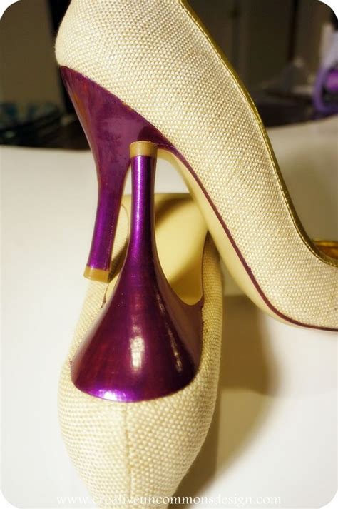 14 fashionable diy heels ideas. DIY: Painted High Heels | creativeuncommonsdesign (With images) | Diy heels, Shoe refashion ...