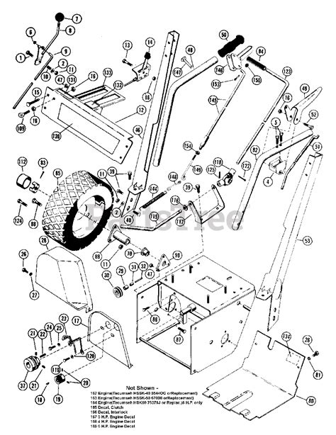 Used on ariens models 924080 with 24' auger. Ariens 922014 (ST 520) - Ariens 20" Snow Blower, 5hp ...