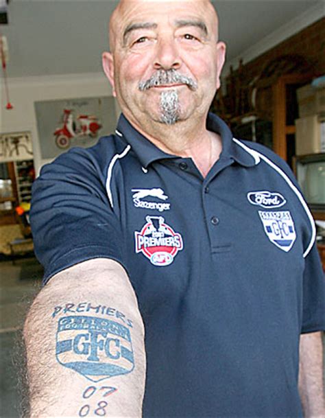 Check spelling or type a new query. Tattoo man had no inkling of Hawthorn beating Geelong