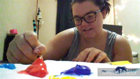 When a person makes a peanut butter and jelly sandwhich and loads all of the jelly in the jar onto his/her sandwhich, and bites into the. Me Jamming Out To Music While Painting - YouTube