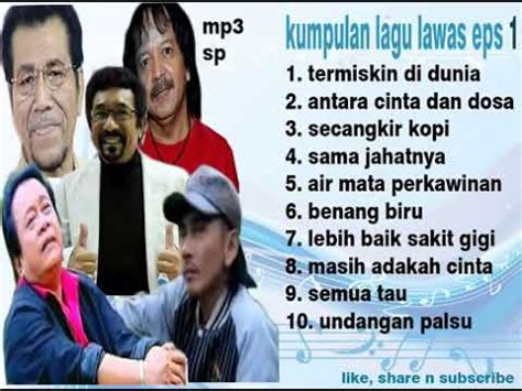 Music dangdut lama tahun 1992 100% free! Kumpulan lagu lagu lama - YouTube