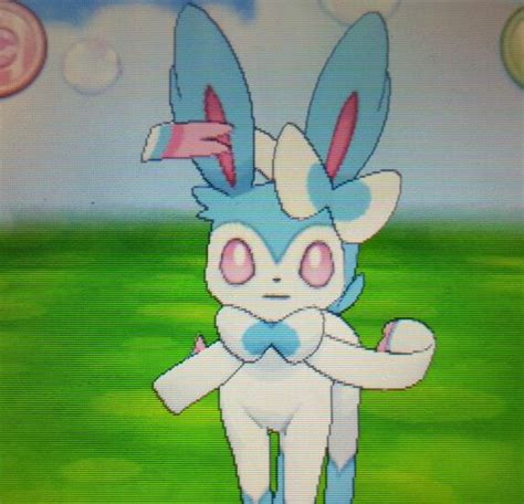 What's missing from the kalos region. Sylveon - AS (wonder trade)... | Pokemon, Character ...