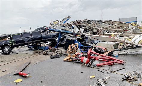 Maybe you would like to learn more about one of these? Tornado causes heavy damage to Chevy store in Missouri