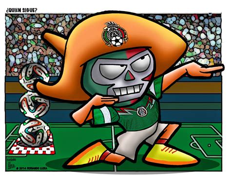 The mexico national football team represents mexico in international football and is governed by the mexican football federation. Fernando Llera Blog Cartoons: "Who's next?" - Mexico's ...