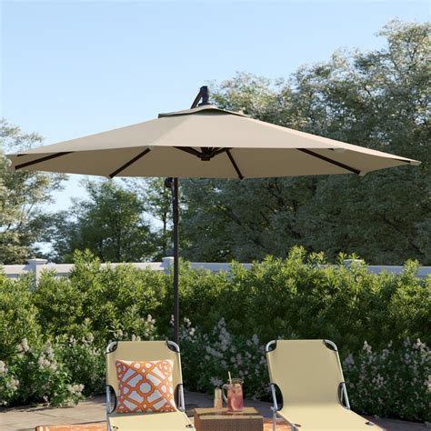 A cantilever parasol, also called a banana parasol or an overhanging parasol, is more versatile than a standard garden parasol. Freeport Park Amalia Garden 3m Cantilever Parasol ...