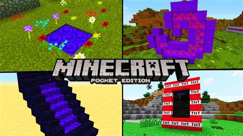 Maybe you would like to learn more about one of these? 5 Truques com o PORTAL no Minecraft Pocket Edition 1.15! 🔥 ...