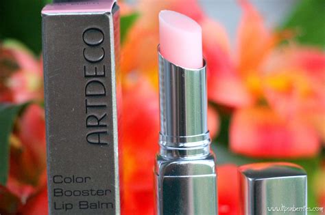 Area of application :consumer applications, professional applications. ARTDECO Colour Booster Lip Balm Review! | LIPS n BERRIES