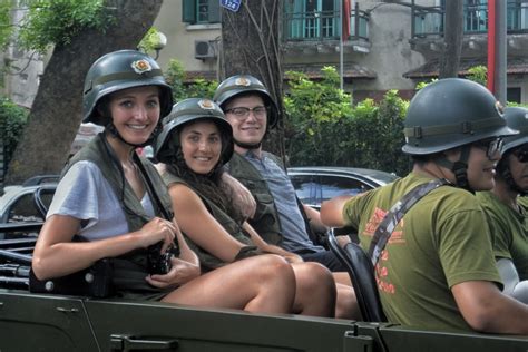 HALF DAY HANOI FOOD, CULTURE, SIGHT & FUN ON VINTAGE ...