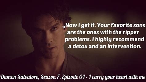 22 reasons damon salvatore was the better brother. Pin by Veronika Hladová on The vampire diaries Quotes ...