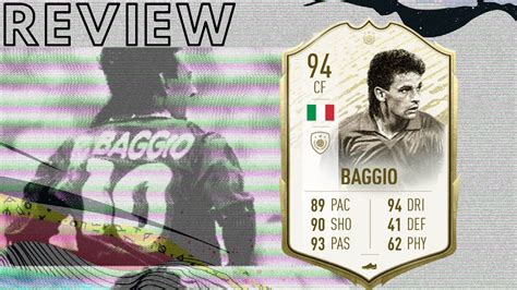 86 84 92 92 40 61. UNDER RATED? 94 Moments Roberto Baggio Player Review ...