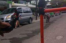 trike patrol filipina cruising cebu guardia street down la