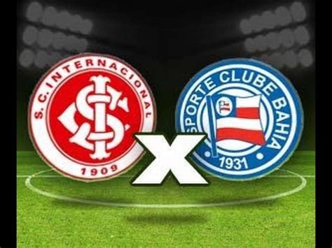 Internacional 2 x 2 bahia: Internacional 0 x 0 Bahia - 2ª Final Brasileirão 1988 ...