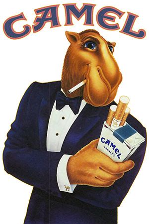 Garrett smokes camel blue/camel lights. The Last Camel Cigarette - Wicasta Lovelace