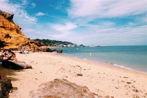 Maybe you would like to learn more about one of these? Melbourne: Half Moon Bay