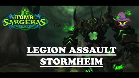 You can also find a friendly warlock to summon you over. World of Warcraft Patch 7.2 - Legion Assault Stormheim Paladin Retribution - YouTube
