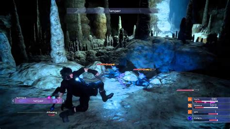 Btw, this isn't suppose to be goblin slayer, just a random female adventurer in the wrong cave. FFXV Demo Goblin Cave - YouTube