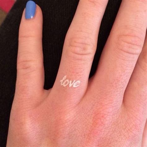 A cactus can bring bad luck. white-tattoos-14 | Wedding ring tattoo white ink, Love ...