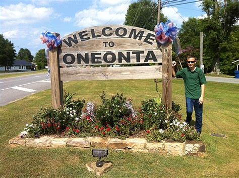 Oneonta is the county seat of blount county. Big Chuck Pays a Visit to Oneonta, ALABAMA!