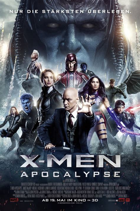 Pero al despertar tras miles de años, se encuentra desilusionado con el mundo en que se encuentra y decide. Film X-Men: Apocalypse - Cineman