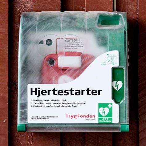 Denne hjertestart app er udviklet af trygfonden. Hjertestarter.dk redder liv