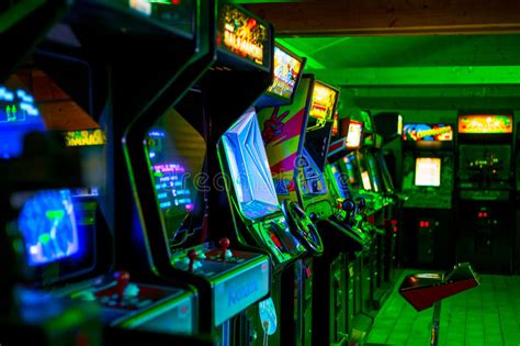 Son los deliciosos juegos del pasado. Sitio Por Completo 90s De La Era Viejo Arcade Video Games ...