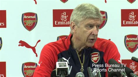 West brom v arsenal, 09.01. Arsene Wenger pre Arsenal vs West Brom - YouTube