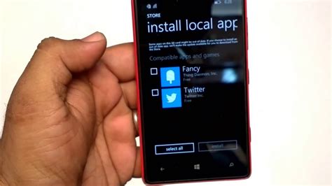 Then you are in the right place. Install Apps both from Phone Storage and SD Card in WP 8.1 ...