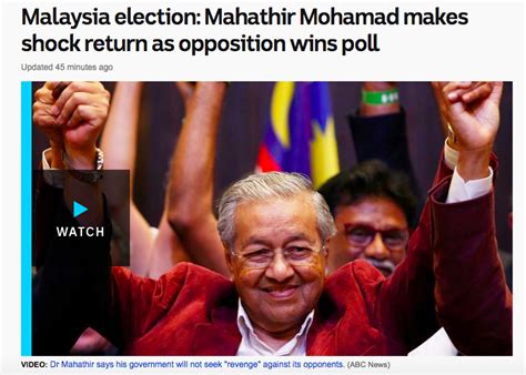 Facebook page rasmi pakatan harapan / official facebook page for pakatan harapan. 7 International Headlines Of Pakatan Harapan's GE14 Win ...