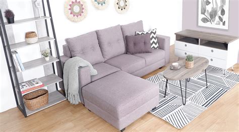 Sofa minimalis yang dilengkapi dengan bantalan yang empuk ini … Ini Dia 5 Model Sofa Minimalis yang Multifungsi | Ajeg