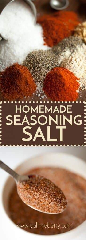 Whisk salt, sugar, paprika, turmeric, onion powder, garlic powder, and cornstarch together in a bowl. Homemade Seasoning Salt (Season-All Copycat) | Call Me Betty