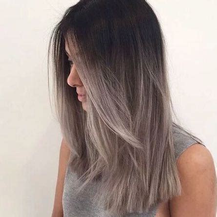 To achieve this effect, it is necessary to bleach the lower portion of your hair. Haartipp ...Ombre? (Haare, Färben)