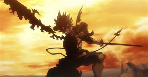 Tríade 100% e asta união demoníaca completa. Black Clover Unveils Asta's Berserk Devil Form