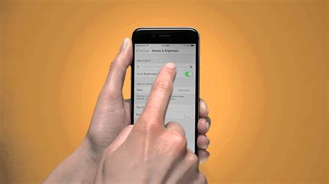Simply swipe a finger up from. How to Adjust iPhone Brightness - YouTube