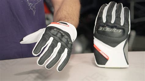 Give our gear experts a call at 877.792.9455 Dainese Essential Gloves Review at RevZilla.com - YouTube