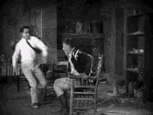 Old Man In Rocking Chair Cartoon GIFs | Tenor