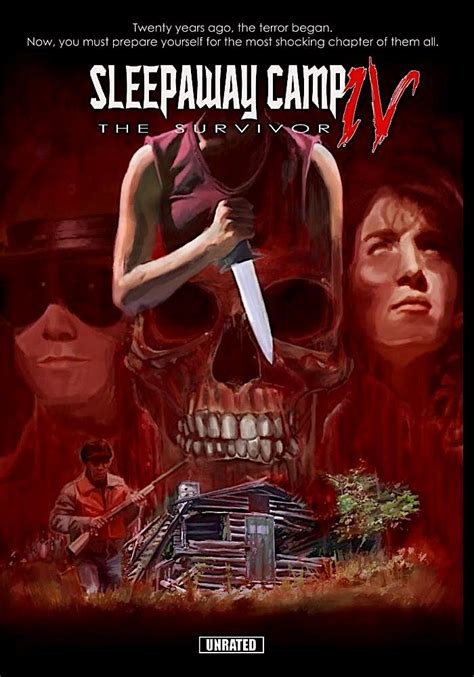 Slightly bothered and painfully shy angela baker is delivered off to summer camp with her uncle. SLEEPAWAY CAMP IV: THE SURVIVOR DVD (RETROSPLOITATION ...