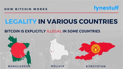 The majority of the countries where bitcoin is considered legal are located in the americas and europe. Iran to use cryptocurrencies to fund imports, bypass US ...