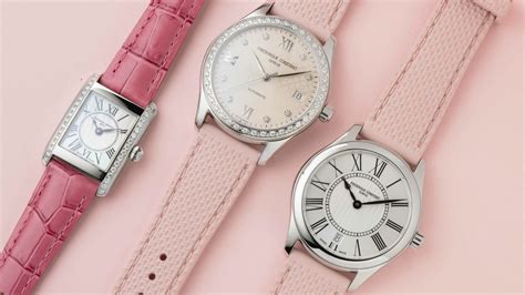 The owners have a clear mission to make fine watchmaking available to the largest possible audience of watch enthusiasts at sensible prices. Frederique Constant steunt Pink Ribbon Foundation met ...