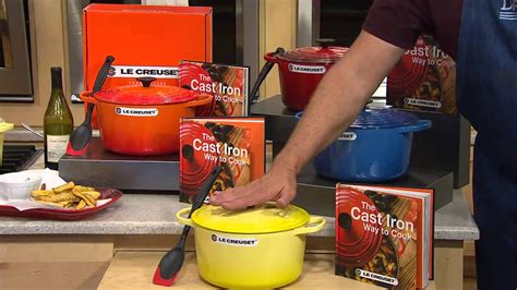 Dutch ovens are incredibly versatile—you can use them to make everything from pasta and rice to hearty stews and casseroles. Le Creuset 6.5 qt Round Dutch Oven w/ Cookbook & Saute ...